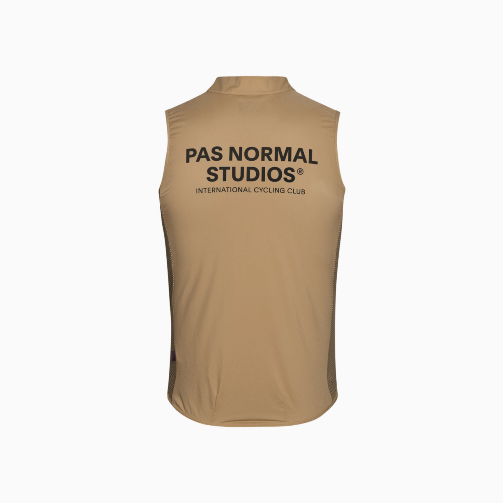Pas Normal Studios Mechanism Stow Away Gilet - Camel