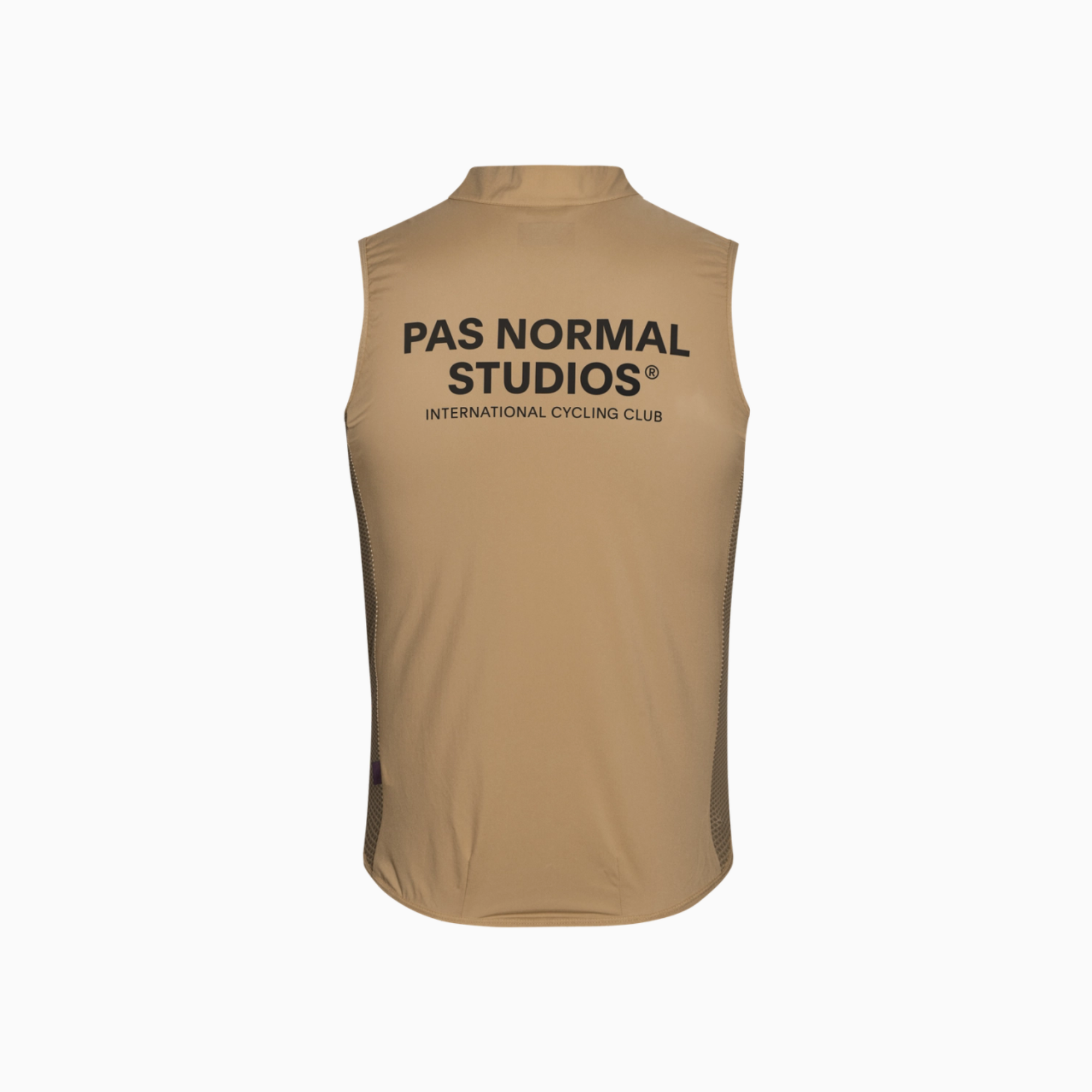 Pas Normal Studios Mechanism Stow Away Gilet - Camel