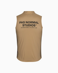 Pas Normal Studios Mechanism Stow Away Gilet - Camel