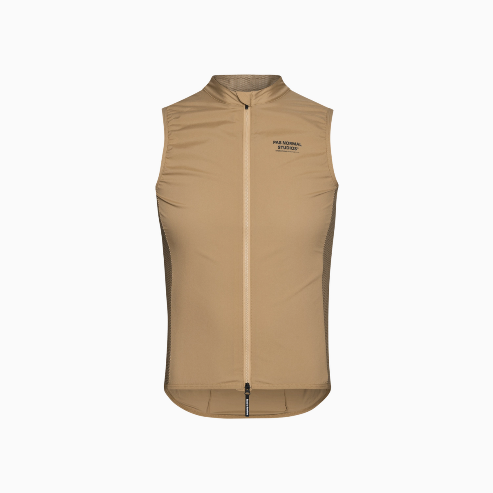 Pas Normal Studios Mechanism Stow Away Gilet - Camel
