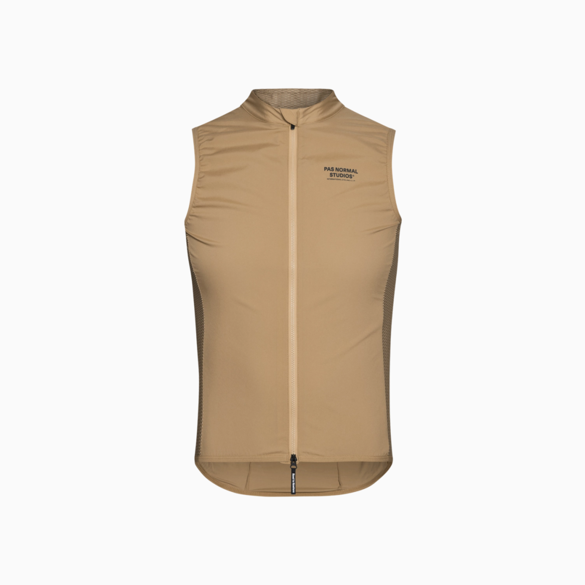 Pas Normal Studios Mechanism Stow Away Gilet - Camel