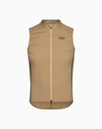 Pas Normal Studios Mechanism Stow Away Gilet - Camel