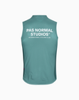 Pas Normal Studios Mechanism Stow Away Gilet - Grey Teal