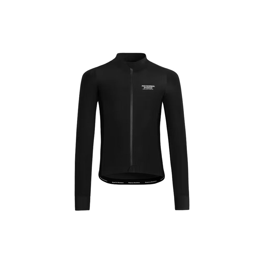 Pas Normal Studios Mechanism Thermal Long Sleeve Jersey - Black