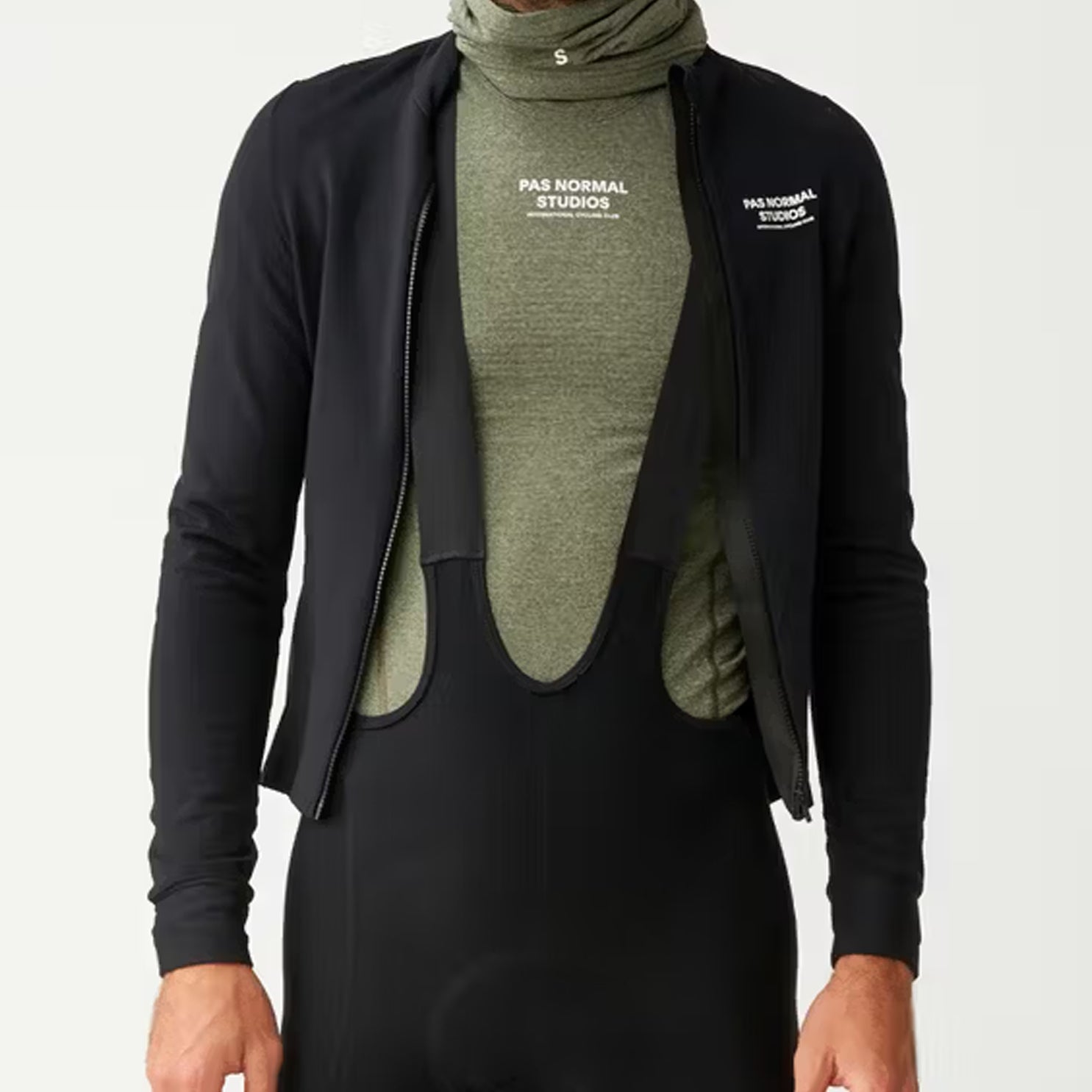 Pas Normal Studios Mechanism Thermal Long Sleeve Jersey - Black