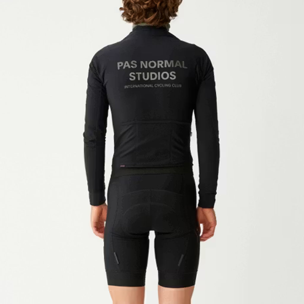 Pas Normal Studios Mechanism Thermal Long Sleeve Jersey - Black