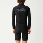 Pas Normal Studios Mechanism Thermal Long Sleeve Jersey - Black