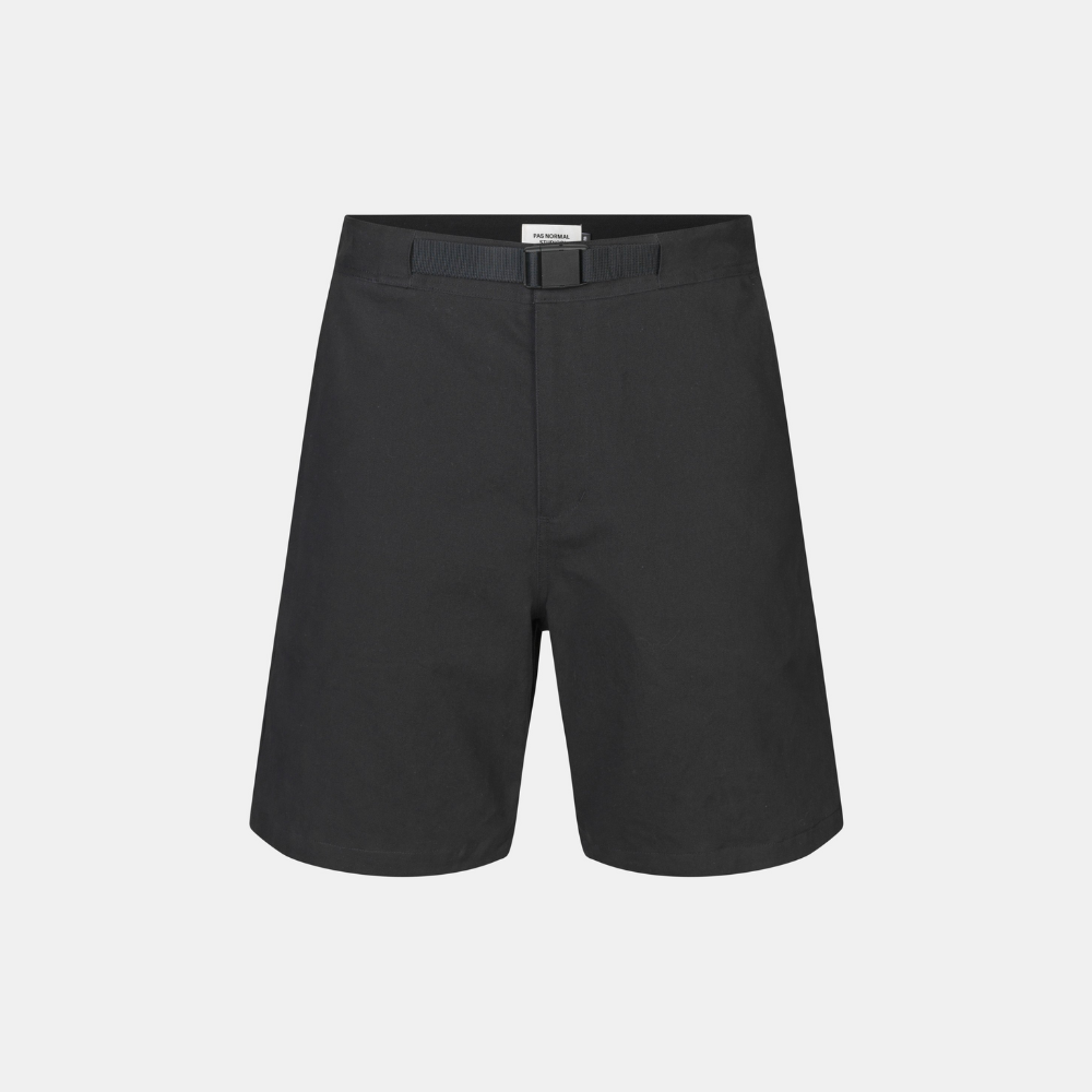 pas-normal-studios-mens-off-race-cotton-twill-shorts-black