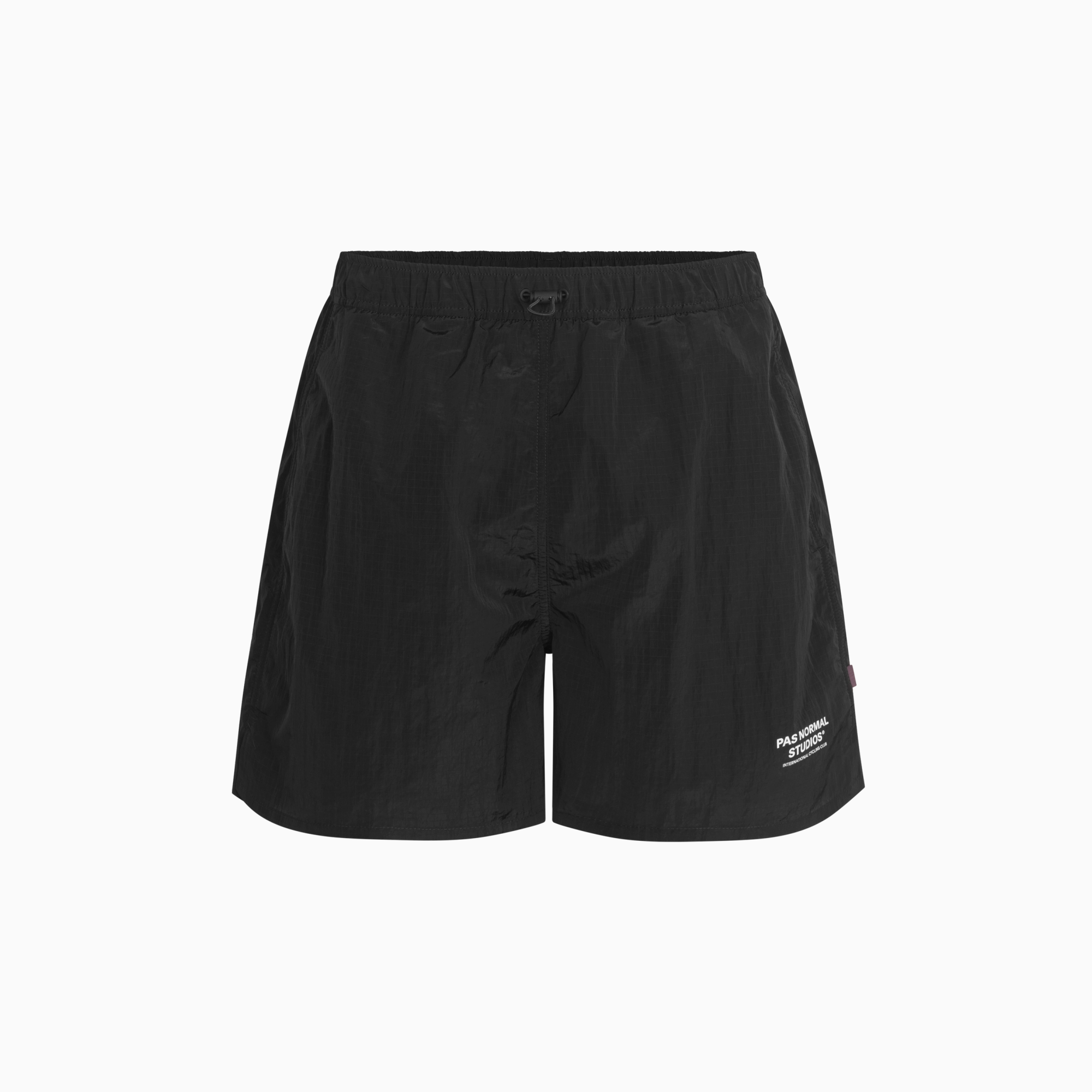 pas-normal-studios-mens-off-race-ripstop-shorts-black