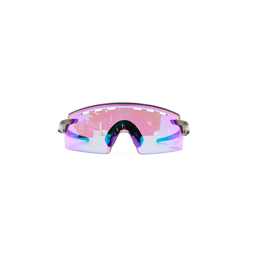 Pas Normal Studios x Oakley Encoder Strike Vented - PNS 黑橄榄色（Prizm Road Jade 镜片）
