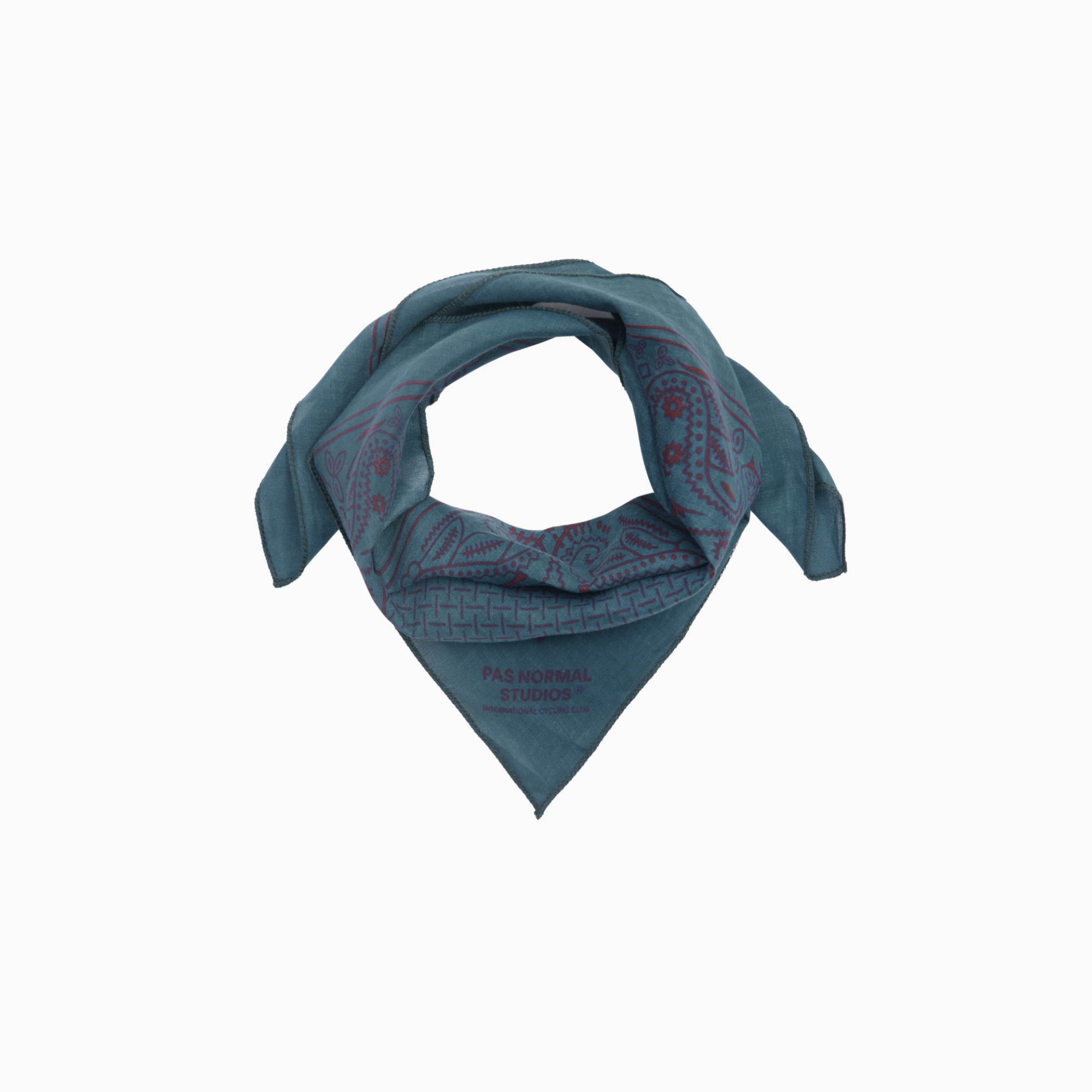 pas-normal-studios-off-race-bandana-aqua-blue-tied