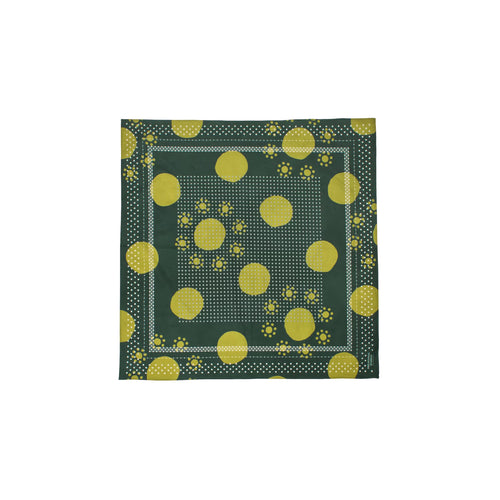 Pas Normal Studios Off-Race Bandana - Moss Green