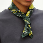 Pas Normal Studios Off-Race Bandana - Moss Green