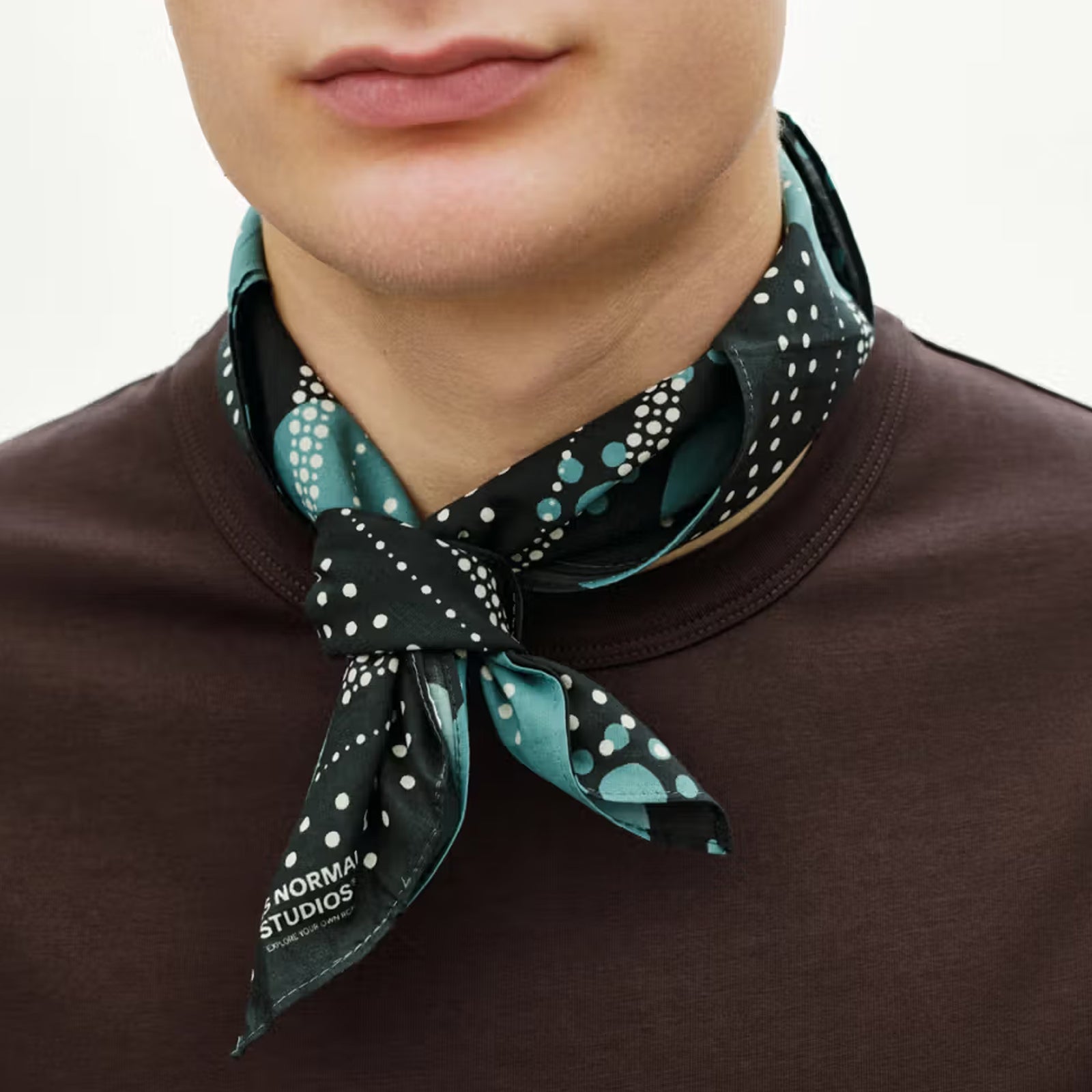 Pas Normal Studios Off-Race Bandana - Navy