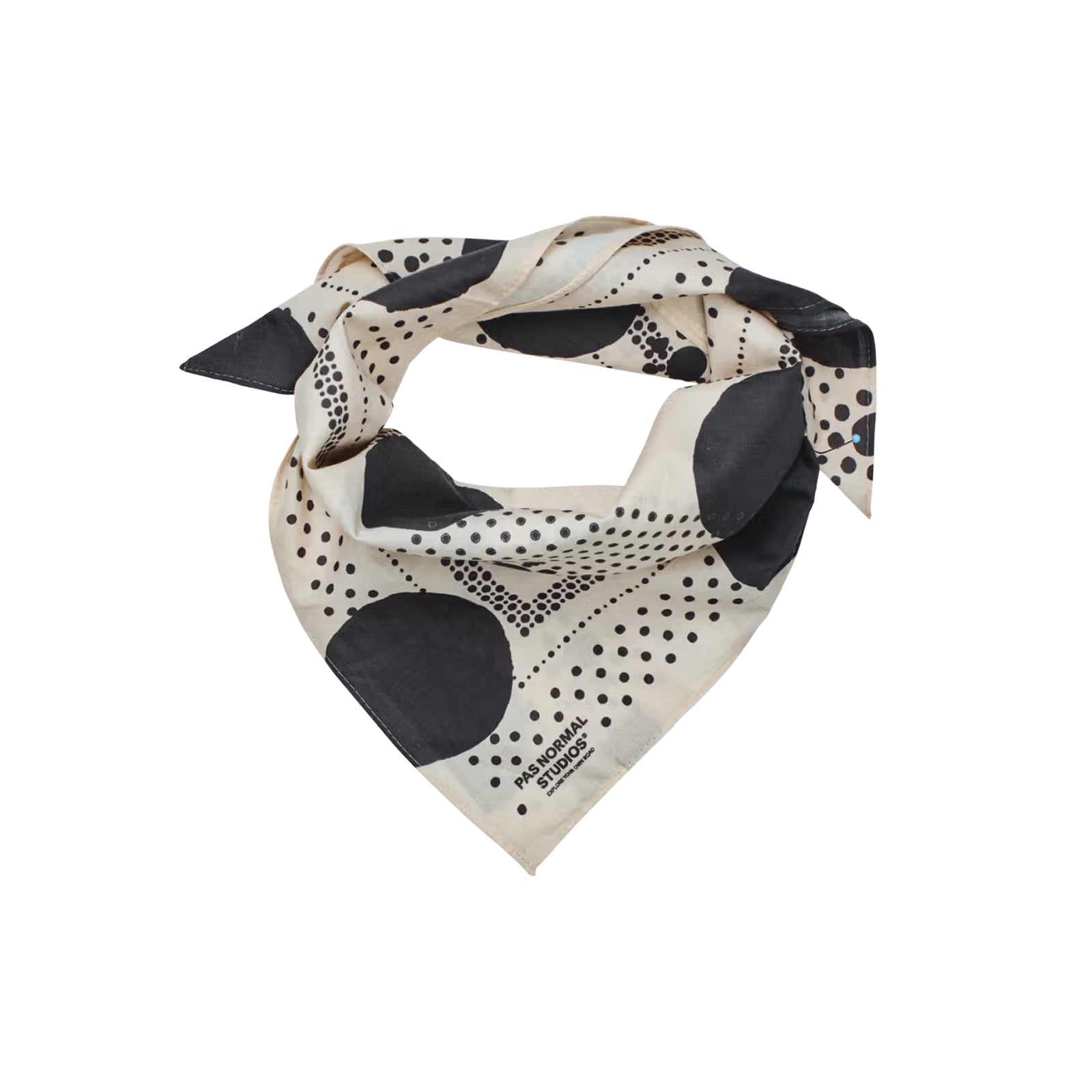 Pas Normal Studios Off-Race Bandana - Off White