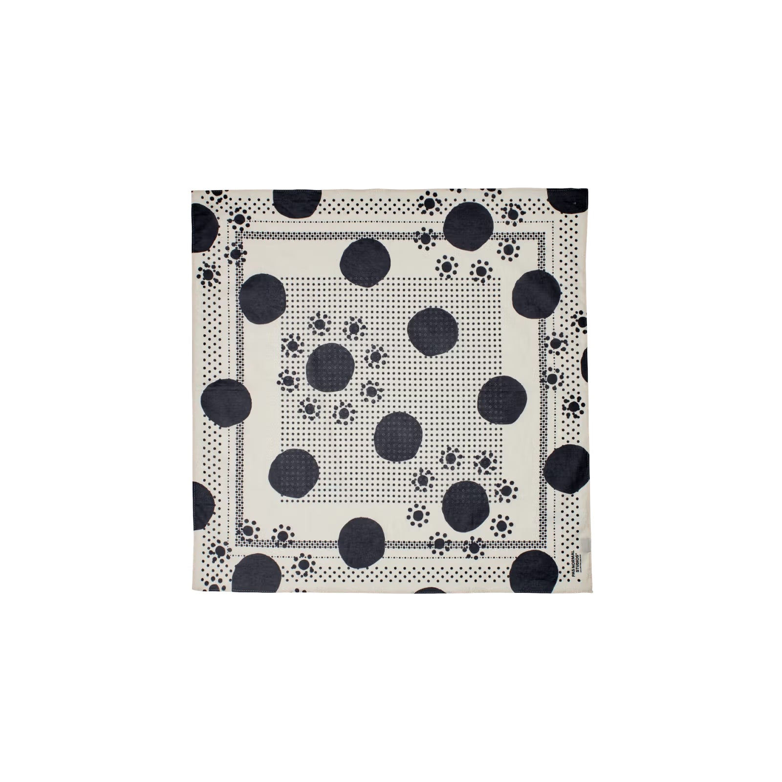 Pas Normal Studios Off-Race Bandana - Off White