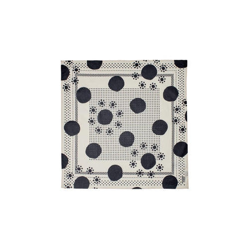 Pas Normal Studios Off-Race Bandana - Off White