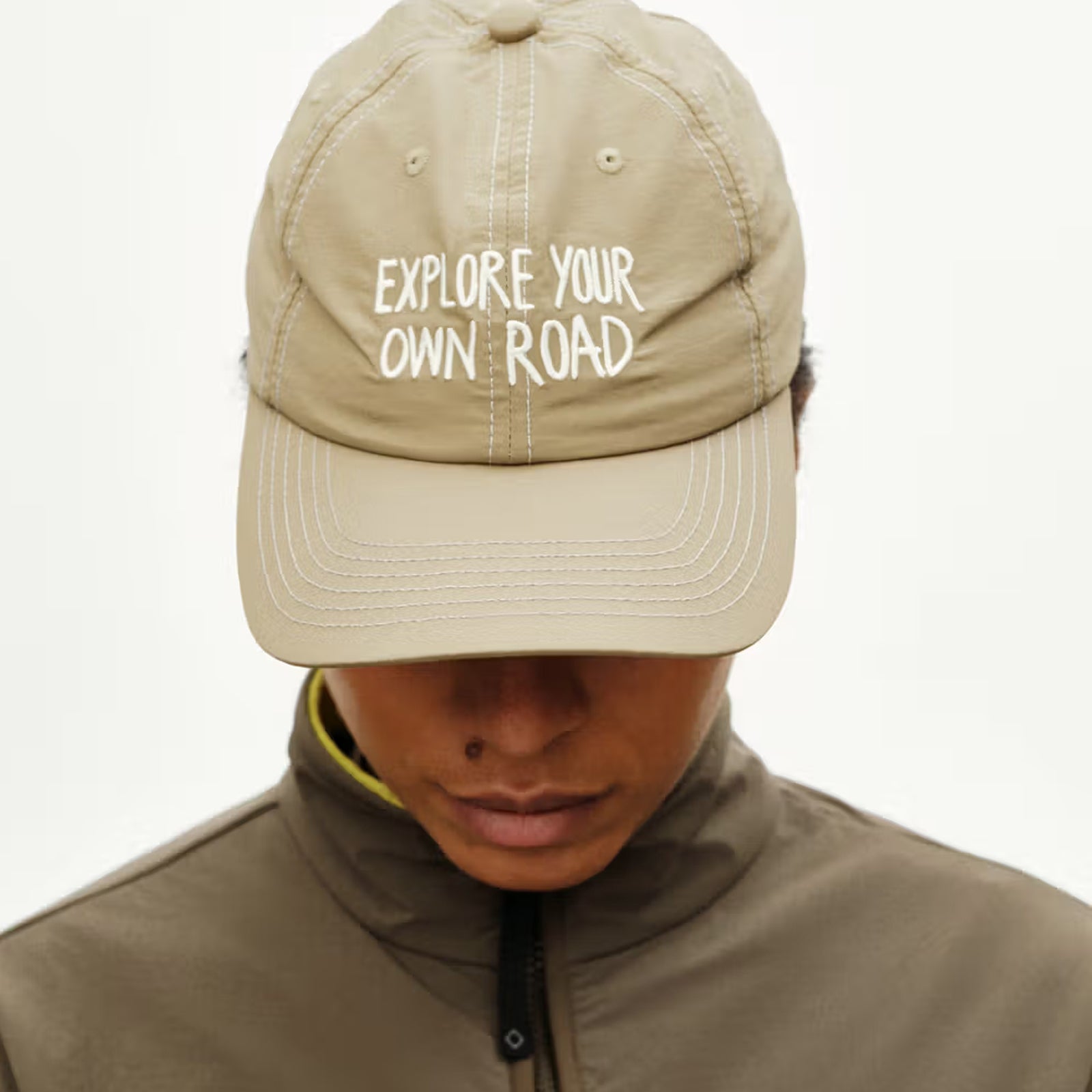 Pas Normal Studios Off-Race Cap - Beige
