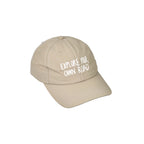 Pas Normal Studios Off-Race Cap - Beige