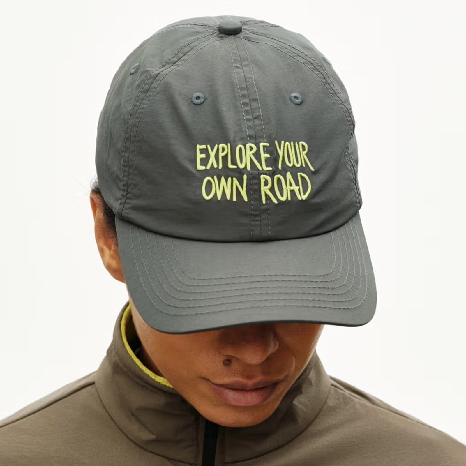 Pas Normal Studios Off-Race Cap - Dark Grey