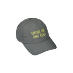 Pas Normal Studios Off-Race Cap - Dark Grey
