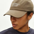 Pas Normal Studios Off-Race Cotton Cap - Mud
