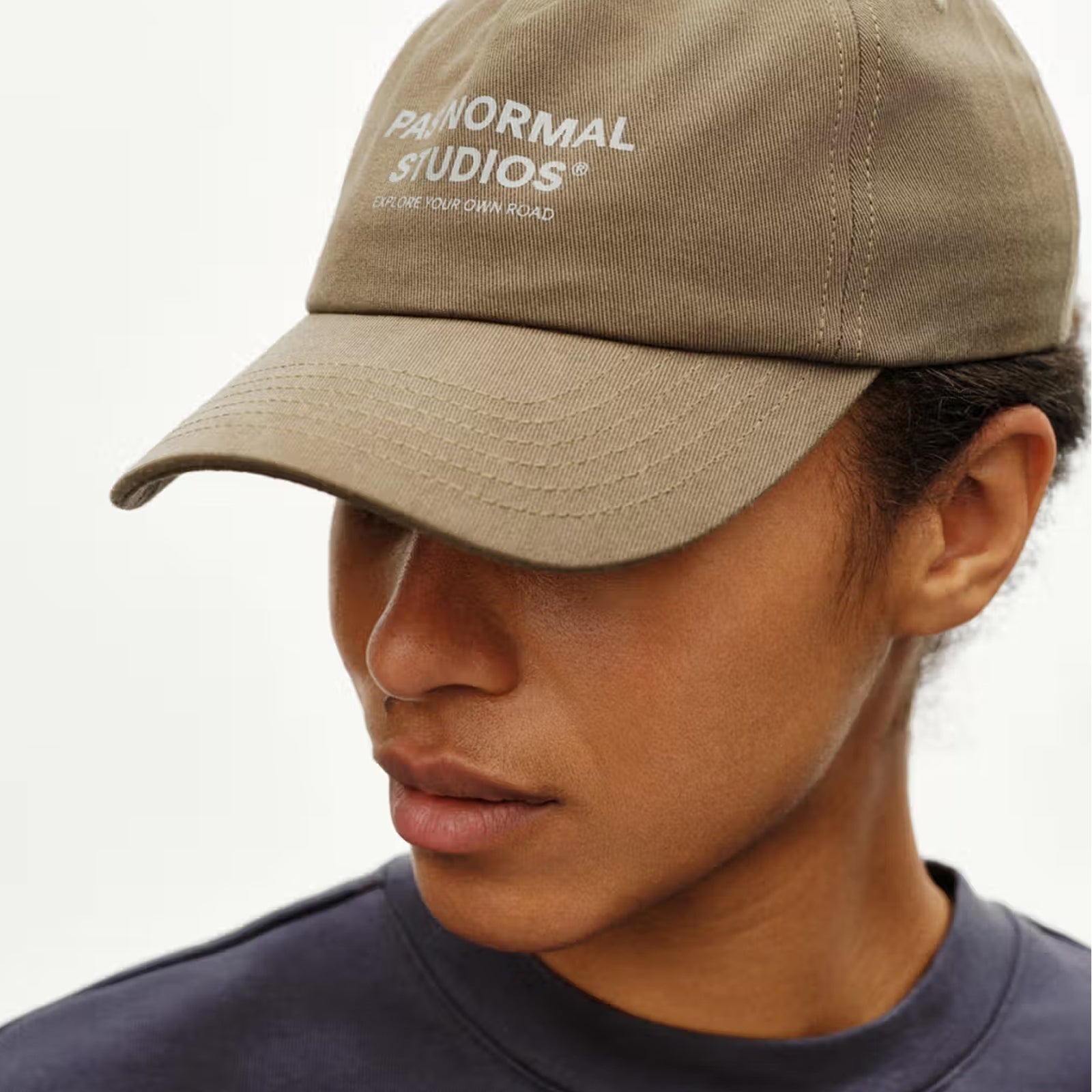 Pas Normal Studios Off-Race Cotton Cap - Mud