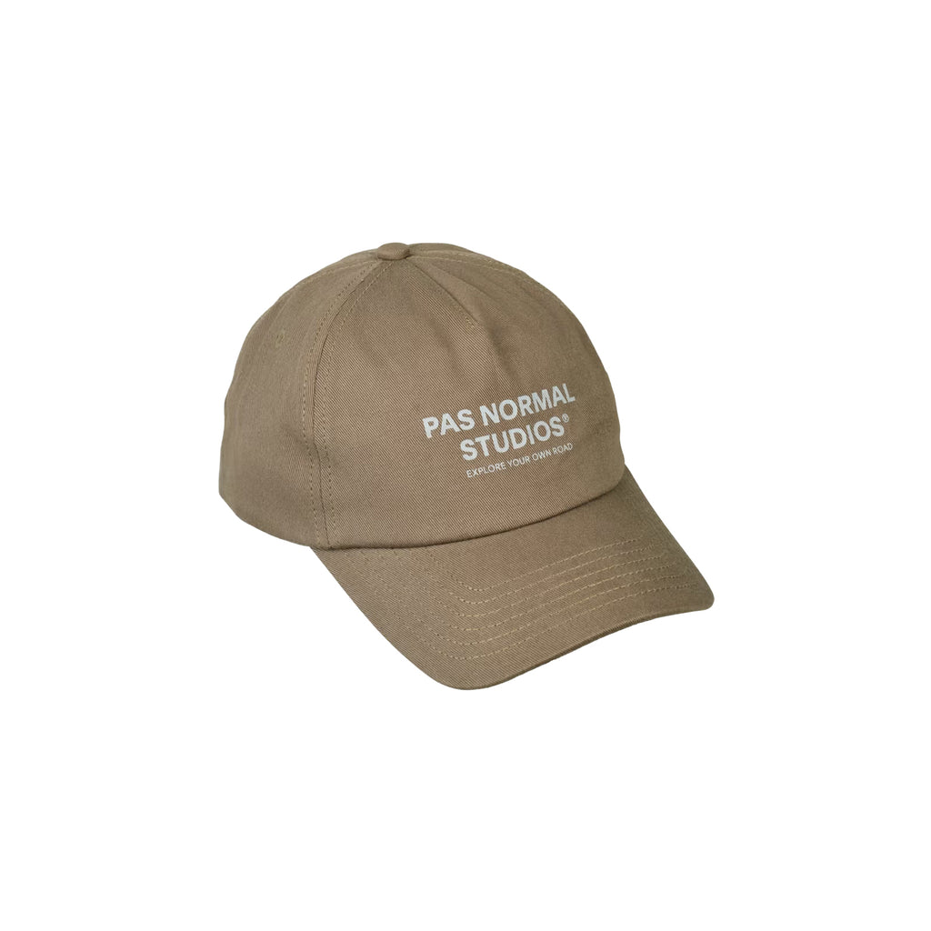 Pas Normal Studios Off-Race Cotton Cap - Mud