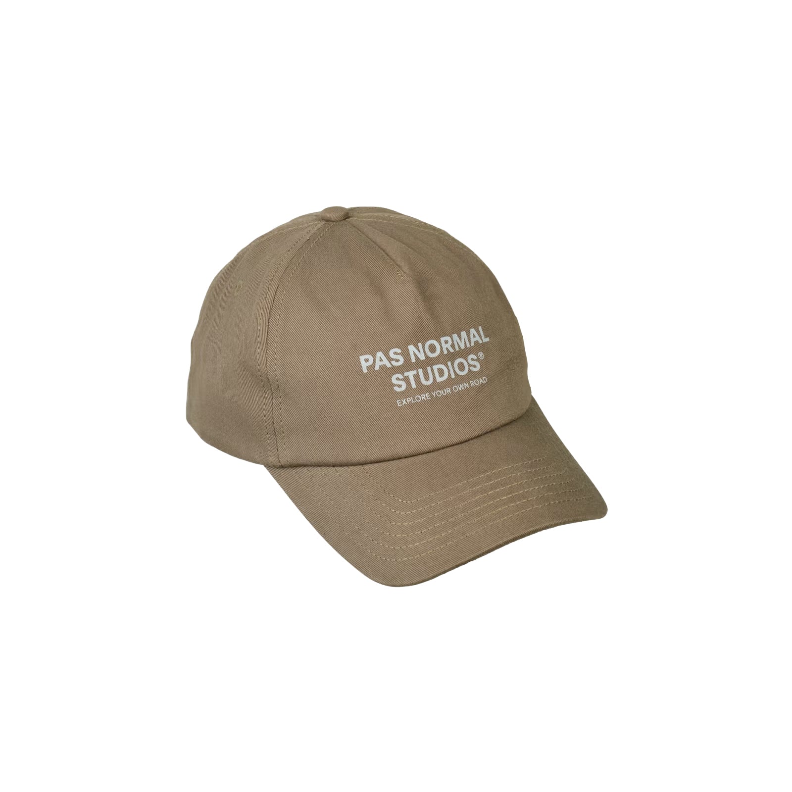 Pas Normal Studios Off-Race Cotton Cap - Mud