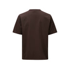 Pas Normal Studios Off-Race Cotton Tech T-Shirt - Dark Purple