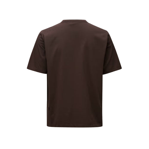 Pas Normal Studios Off-Race Cotton Tech T-Shirt - Dark Purple