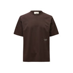 Pas Normal Studios Off-Race Cotton Tech T-Shirt - Dark Purple