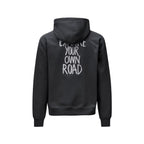 Pas Normal Studios Off-Race Graphic Hoodie - Dark Navy