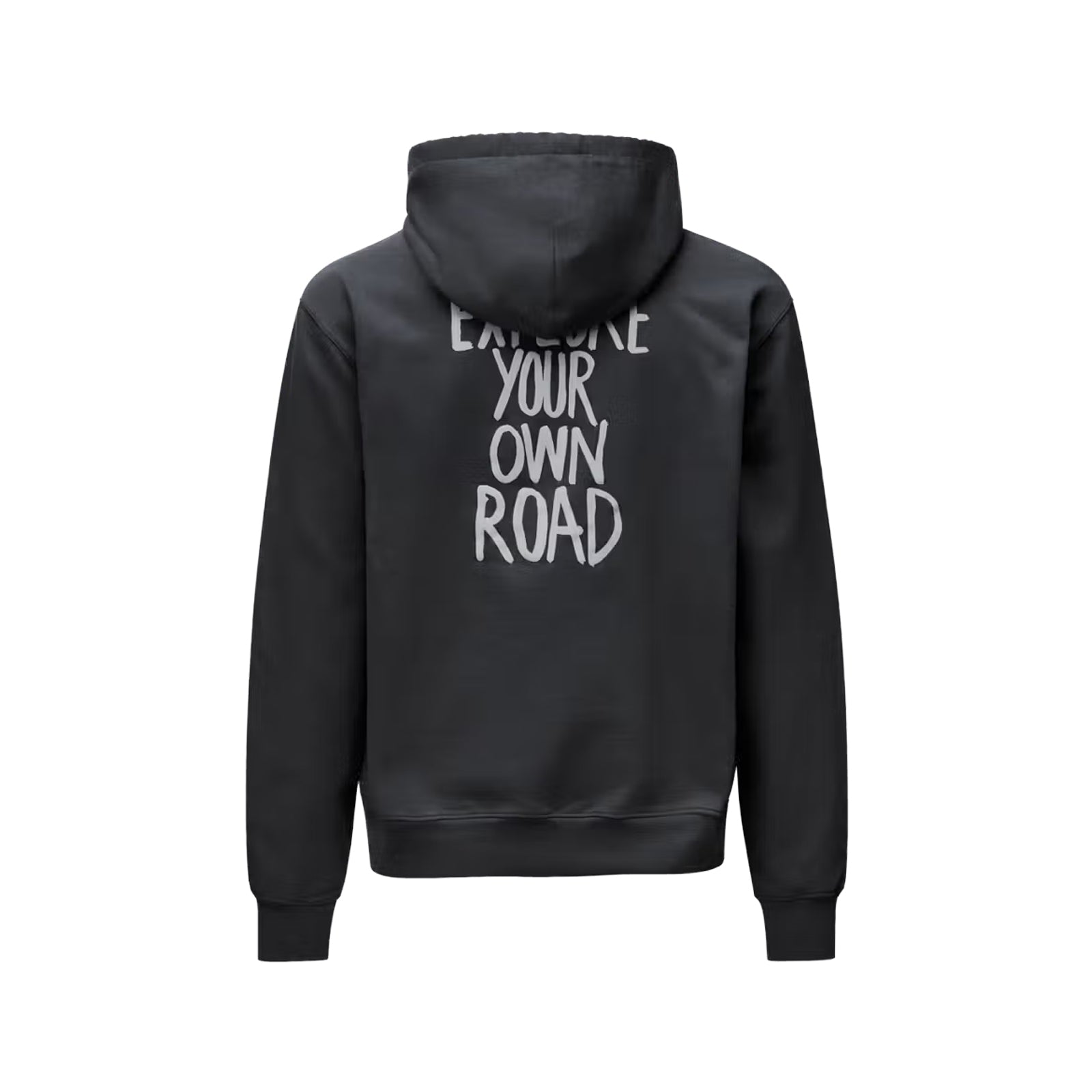 Pas Normal Studios Off-Race Graphic Hoodie - Dark Navy