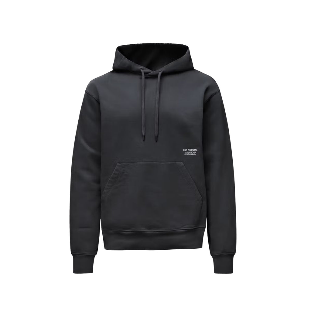 Pas Normal Studios Off-Race Graphic Hoodie - Dark Navy