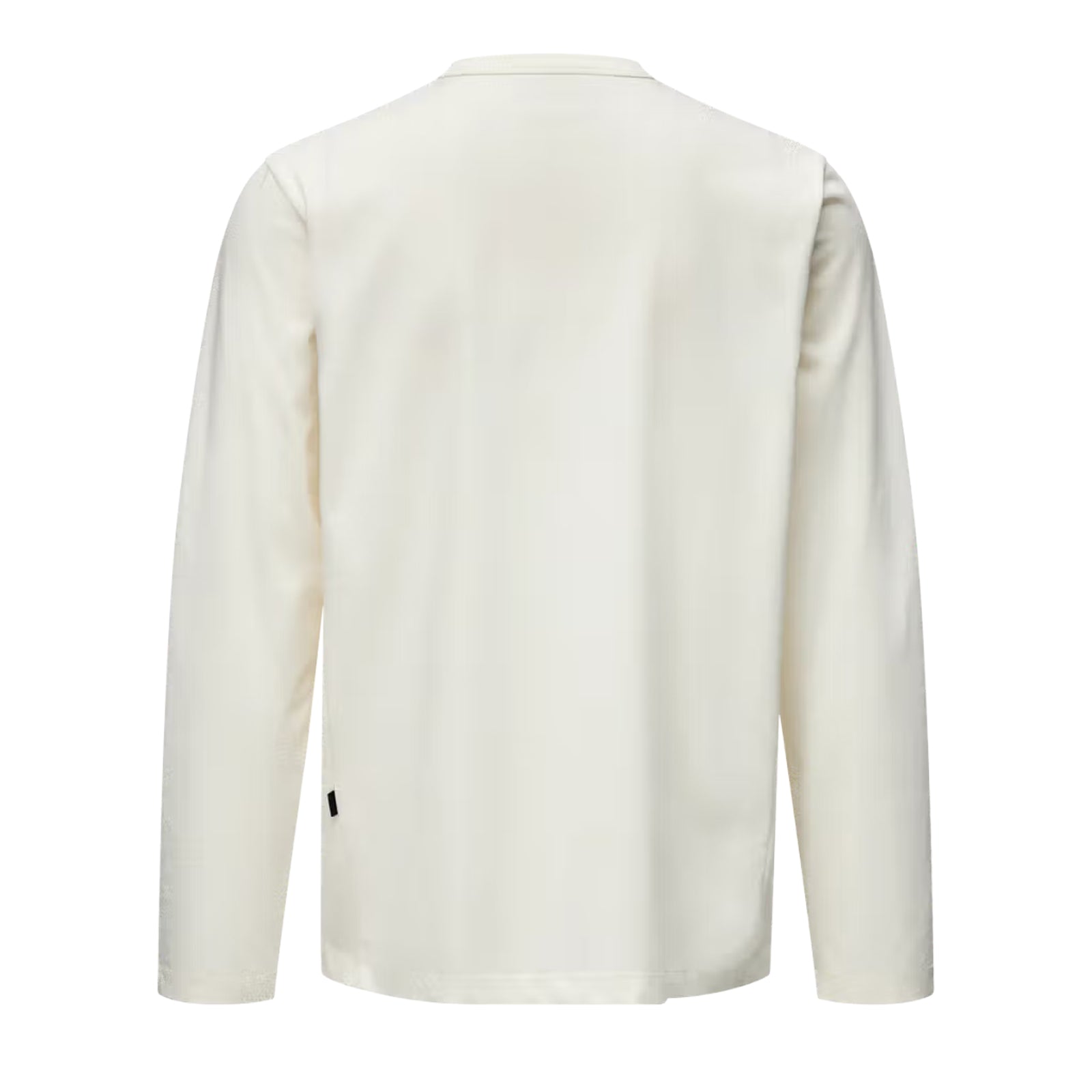 Pas Normal Studios Off-Race Cotton Tech Graphic Long Sleeve T-Shirt - Off White