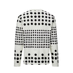 Pas Normal Studios Off-Race Graphic Long Sleeve T-Shirt - Off White