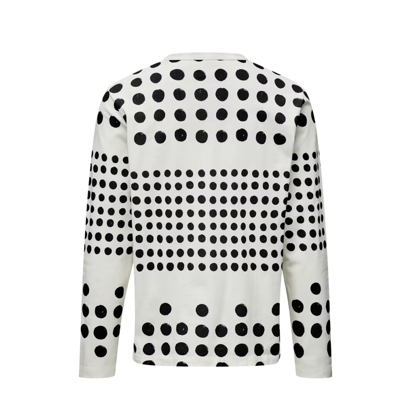 Pas Normal Studios Off-Race Graphic Long Sleeve T-Shirt - Off White