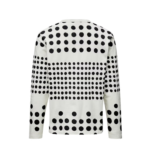 Pas Normal Studios Off-Race Graphic Long Sleeve T-Shirt - Off White