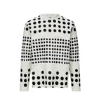 Pas Normal Studios Off-Race Graphic Long Sleeve T-Shirt - Off White