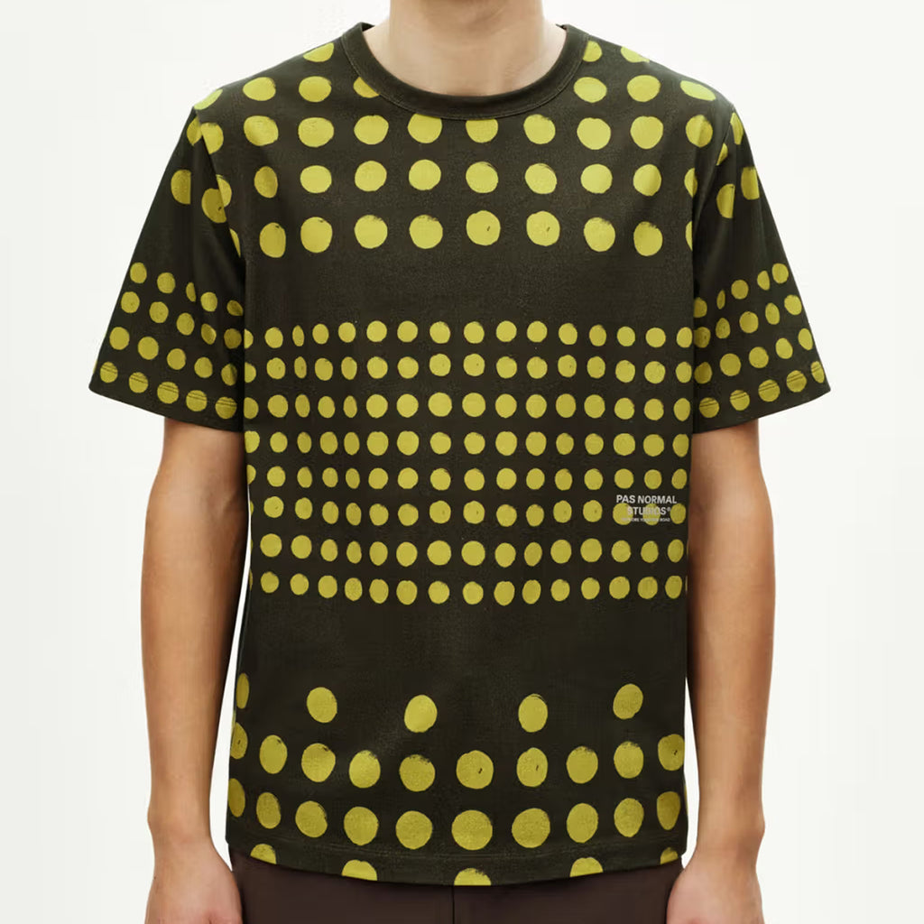 Pas Normal Studios Off-Race Graphic T-Shirt - Mud