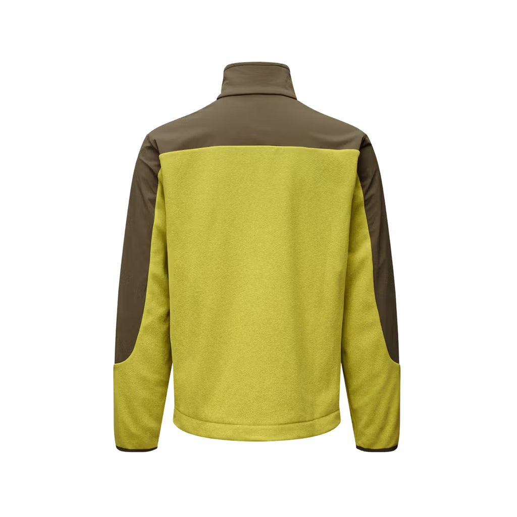 Pas Normal Studios Off-Race Light Fleece Half-Zip - Moss Green