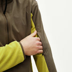 Pas Normal Studios Off-Race Light Fleece Half-Zip - Moss Green