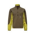 Pas Normal Studios Off-Race Light Fleece Half-Zip - Moss Green