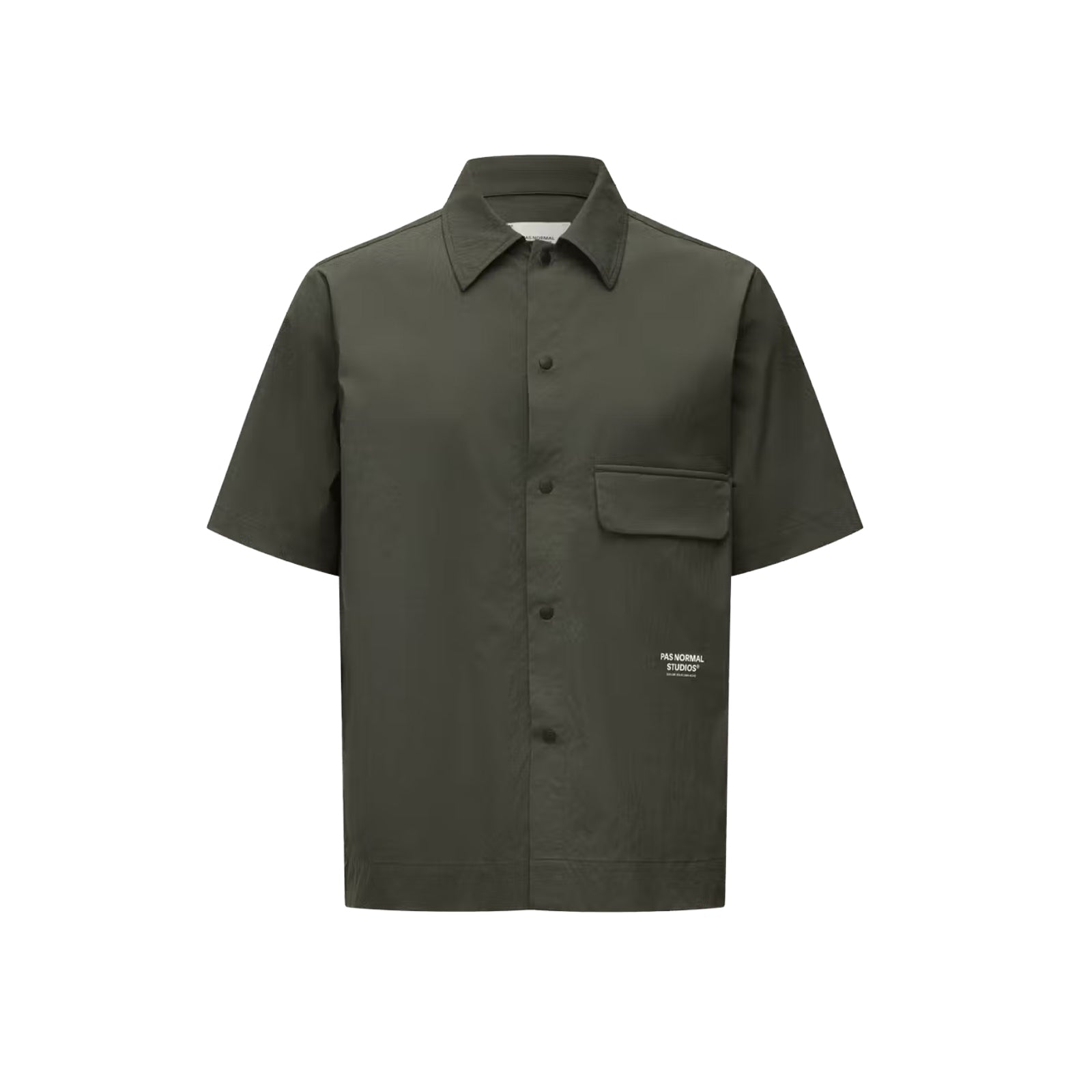 Pas Normal Studios Off-Race Light Tech Shirt - Dark Grey