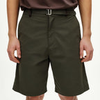 Pas Normal Studios Off-Race Light Tech Shorts - Dark Grey