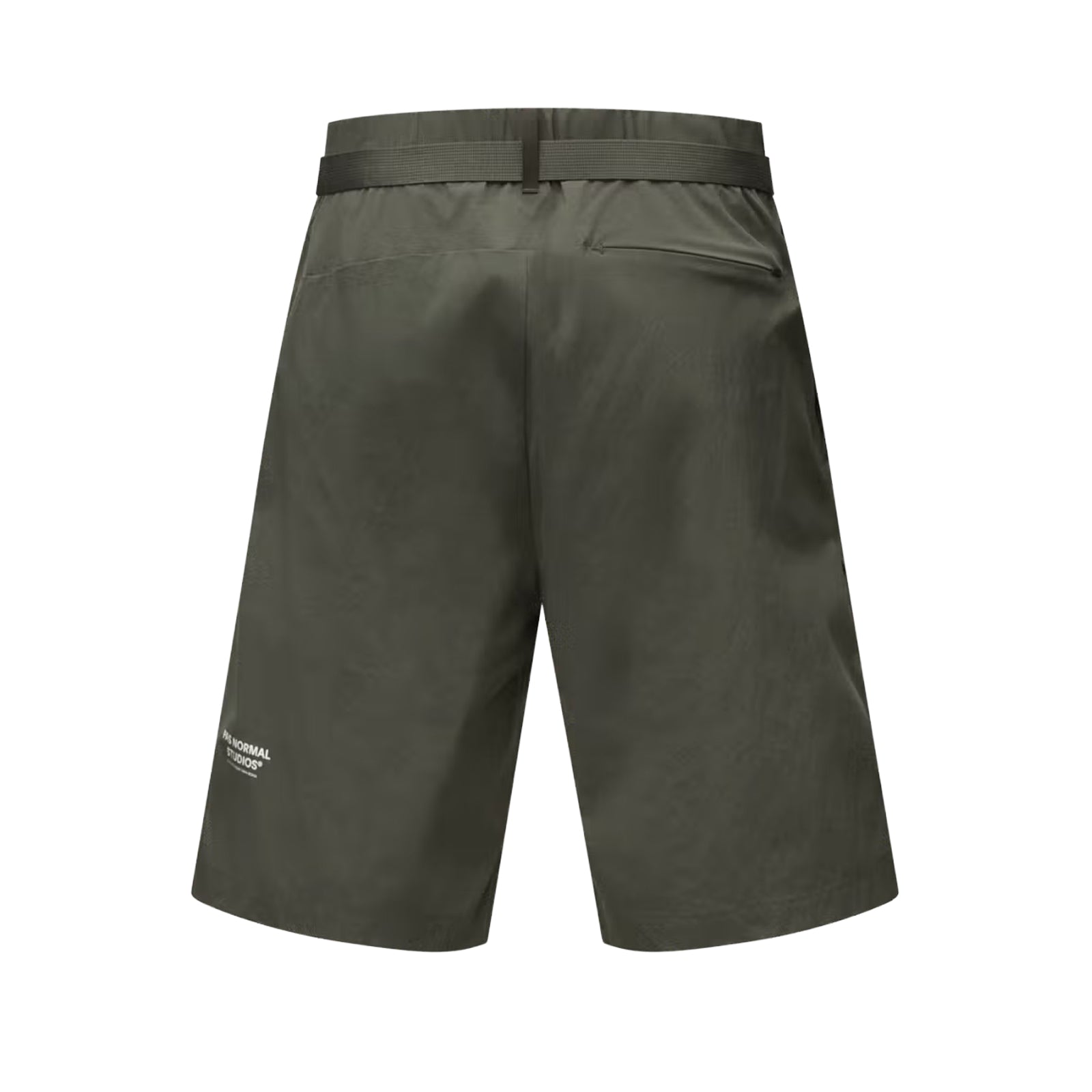 Pas Normal Studios Off-Race Light Tech Shorts - Dark Grey
