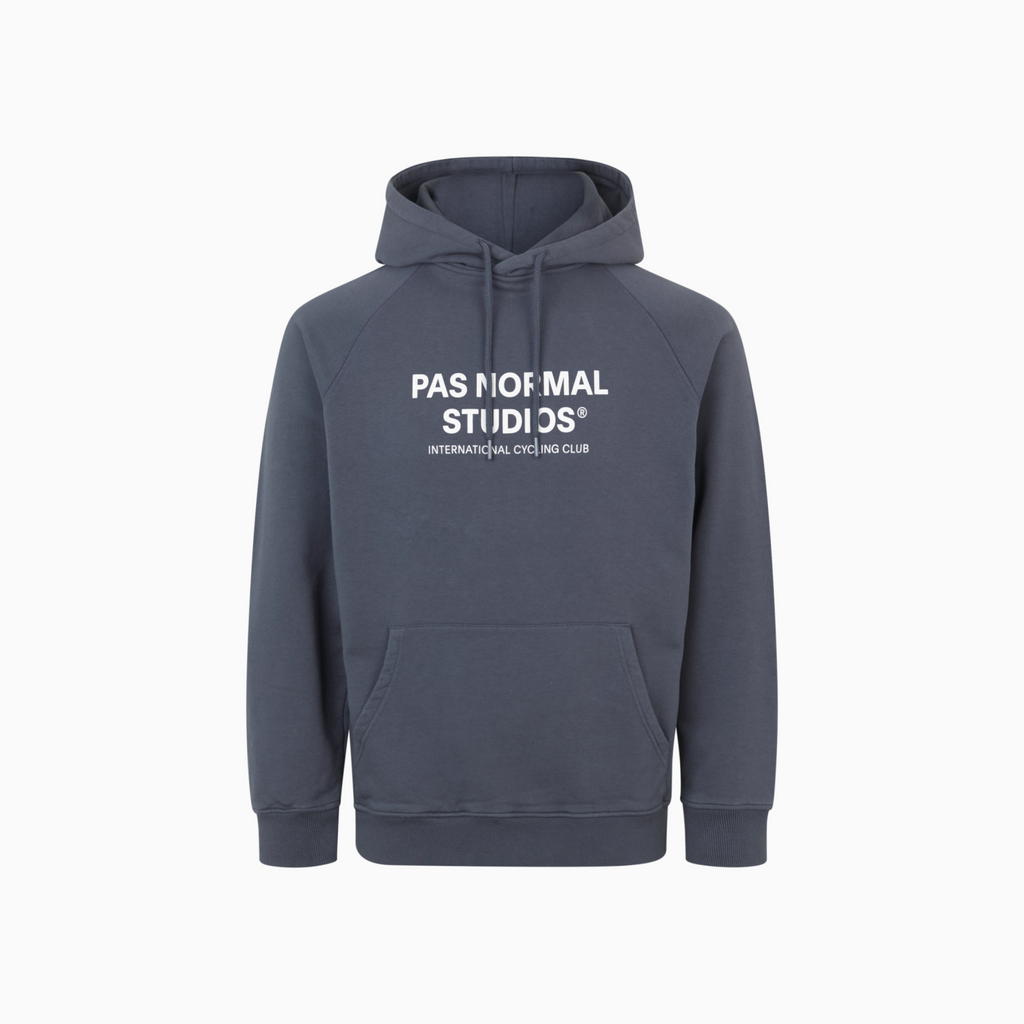 Pas Normal Studios Off-Race Logo Hoodie - Classic Blue