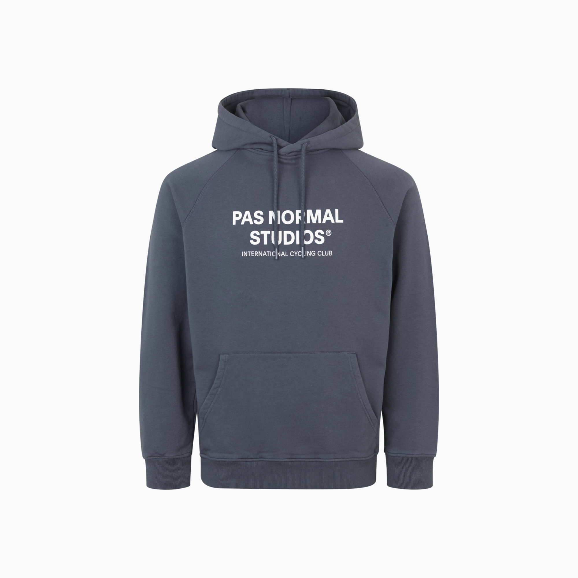 Pas Normal Studios Off-Race Logo Hoodie - Classic Blue