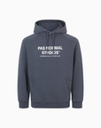 Pas Normal Studios Off-Race Logo Hoodie - Classic Blue